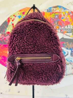 NWT Express Sherpa Backpack